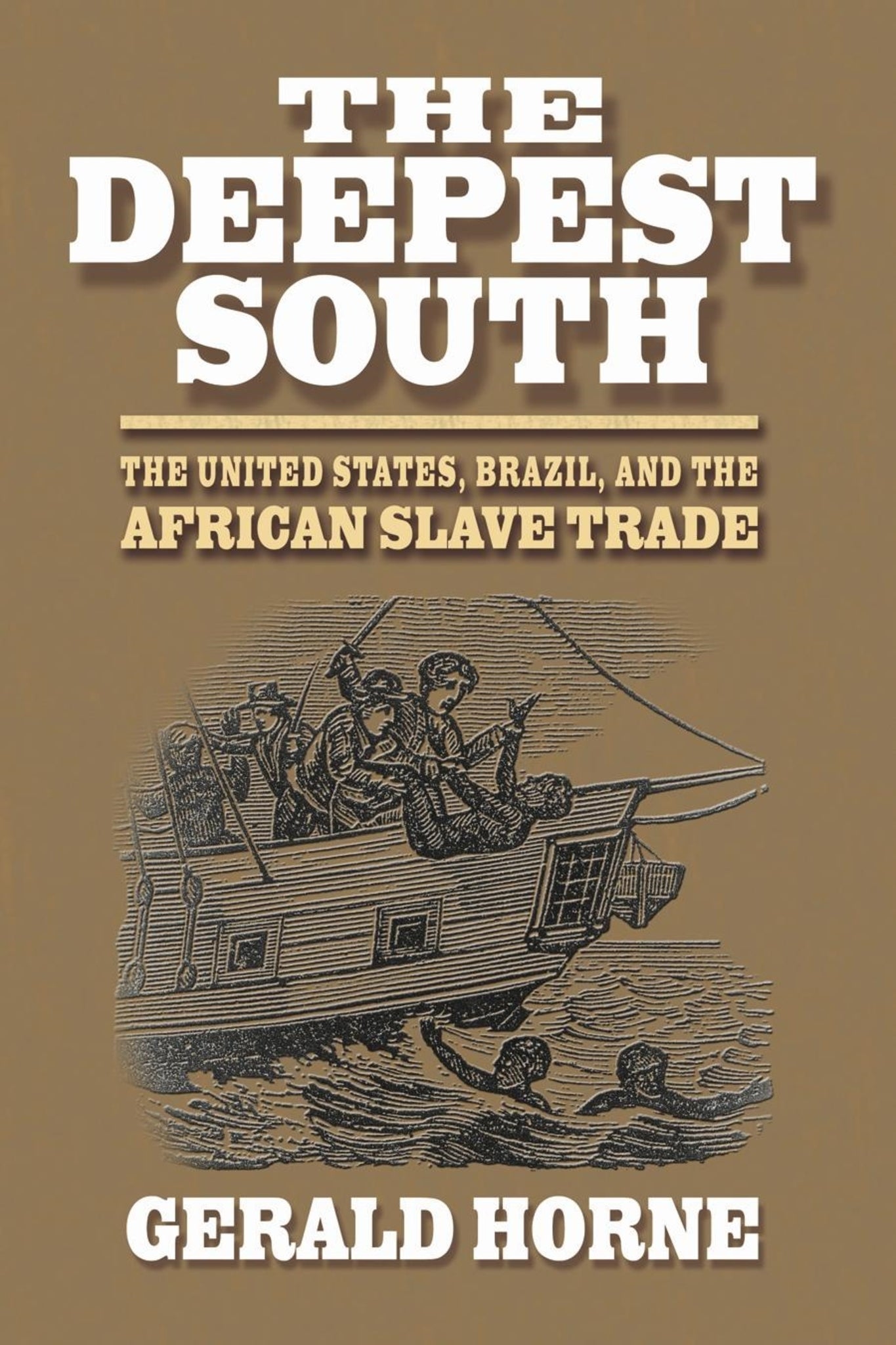 Cover image for The Deepest South ISBN 9780814790731
